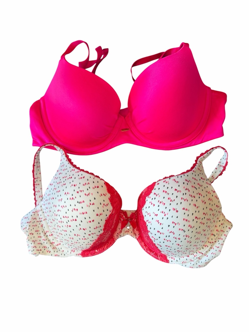 Victoria's Secrets Lined Wire Bra Bundle - 36B